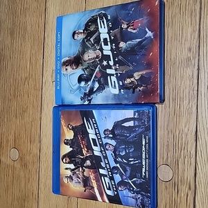 GI Joe Blu-Ray Movie Bundle